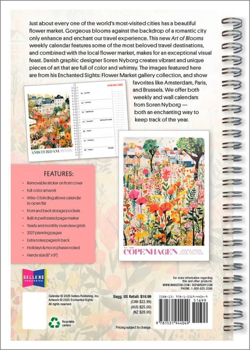 Art of Blooms 2026 Diary