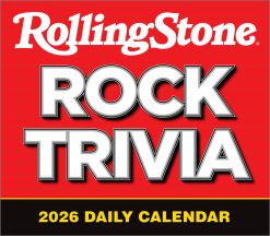 Rolling Stone Rock Trivia 2026 Boxed