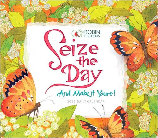 Seize The Day And Make It Yours 2026 Day-to-Day Desk Calendar
