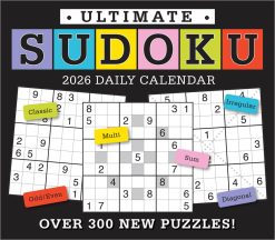 Ultimate Sudoku 2026 Boxed
