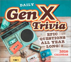 Daily Gen X Trivia 2026 Boxed
