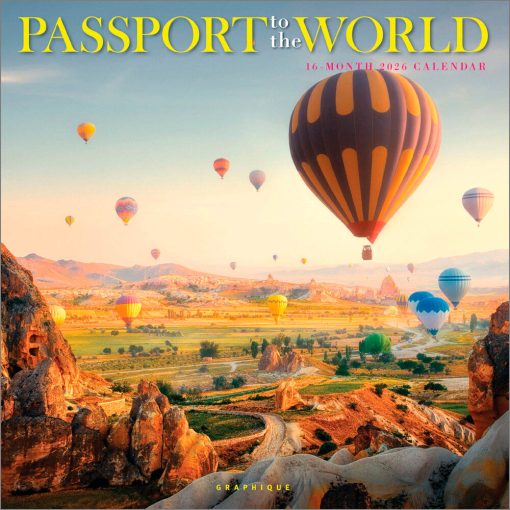 Passport to the World 2026 Square