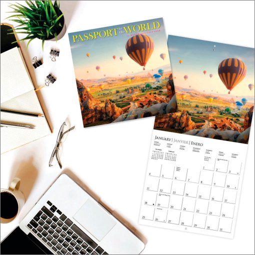 Passport to the World 2026 Square