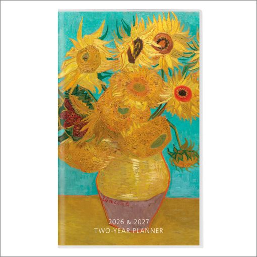 Van Gogh 2026 Pocket Planner Calendar