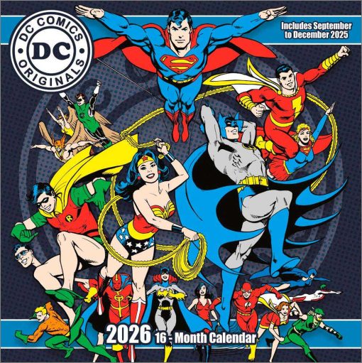 DC Comics Originals 2026 Square