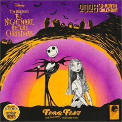Nightmare Before Christmas 2026 Square