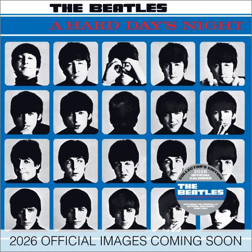 The Beatles 2026 Collector's Edition Record Sleeve
