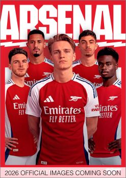 Arsenal FC 2026 A3