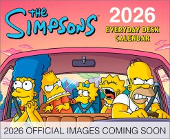 The Simpsons 2026 Boxed