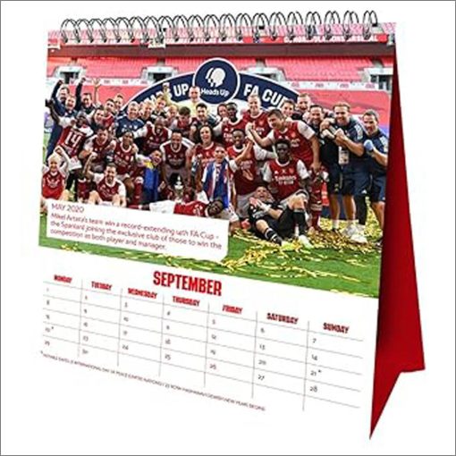 Arsenal 2026 Double View Desk Easel