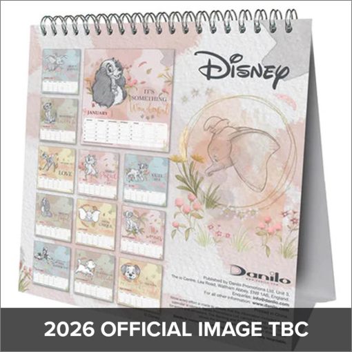 Disney Classics 2026 Single View Desk Easel