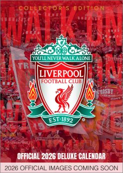 Liverpool FC 2026 A3 Deluxe