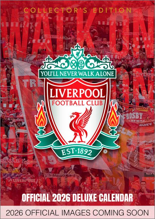 Liverpool FC 2026 A3 Deluxe