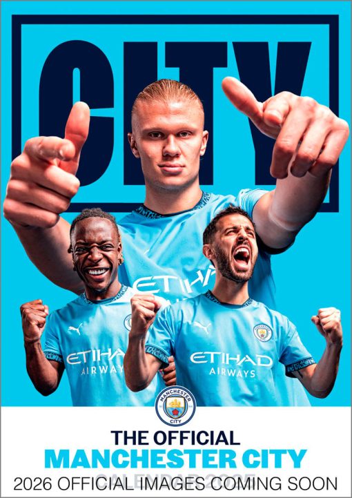 Manchester City FC 2026 A3