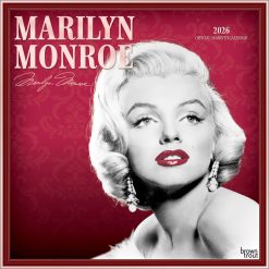 Marilyn Monroe 2026 Square Foil