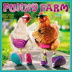 Avanti Funny Farm 2026 Square Foil