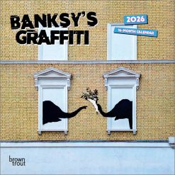 Banksy's Graffiti 2026 Mini