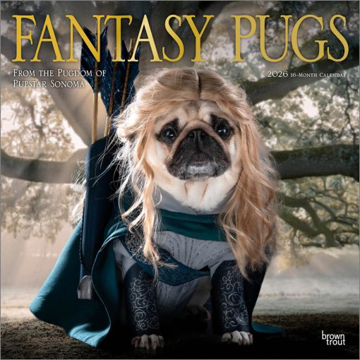 Fantasy Pugs 2026 Square Foil
