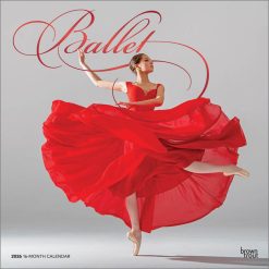 Ballet 2026 Square Foil