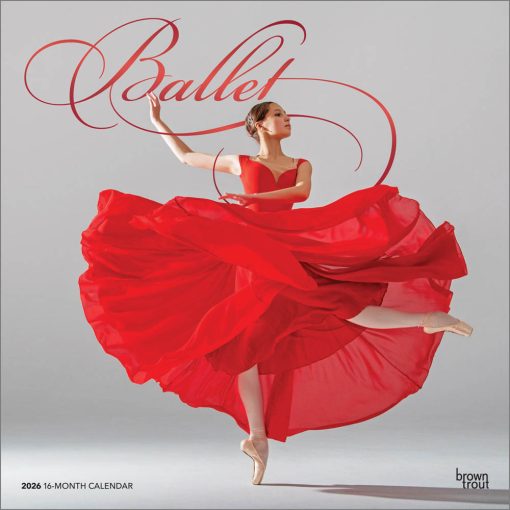 Ballet 2026 Square Foil