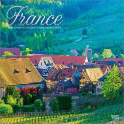 France La France 2026 Square English French Foil