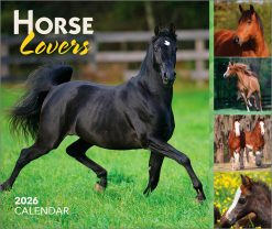 Horse Lovers 2026 Boxed