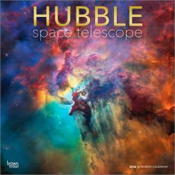 Hubble Space Telescope 2026 Square Foil