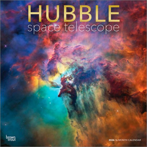 Hubble Space Telescope 2026 Square Foil