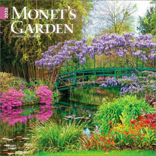 Monet's Garden 2026 Square