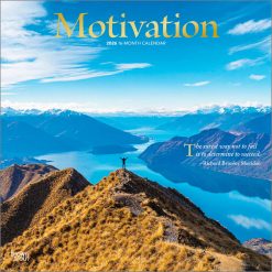Motivation 2026 Square Foil