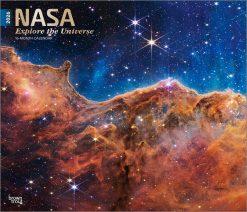 Nasa Explore The Universe 2026 Deluxe Foil