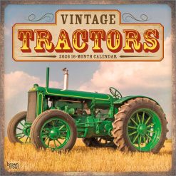 Vintage Tractors 2026 Square
