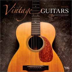 Vintage Guitars 2026 Square Foil