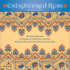 Enlightened Rumi 2026 Square Brush Dance
