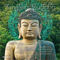 Timeless Buddha 2026 Square Brush Dance