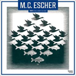 M.C. Escher 2026 Square