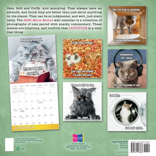 Meow Memes 2026 Square