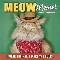 Meow Memes 2026 Square