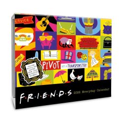Friends 2026 Day-to-Day Desk Calendar