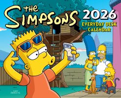 The Simpsons 2026 Day-to-Day Desk Calendar