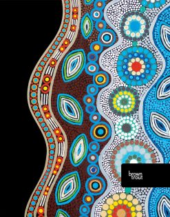 Alternative view of Aboriginal Art | 2026 Diary | BrownTrout | Notes Inspiration