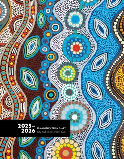 Aboriginal Art | 2026 Diary | BrownTrout | Notes Inspiration
