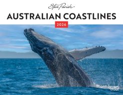 Australian Coastlines | Steve Parish | 2026 19 x 12 Inch (Hanging) Monthly Landscape Wall Calendar | BrownTrout | Travel Scenic Oceania Photography