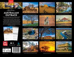 Alternative view of Australian Outback | Steve Parish | 2026 19 x 12 Inch (Hanging) Monthly Landscape Wall Calendar | BrownTrout | Travel Scenic Oceania Photography