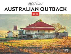 Australian Outback | Steve Parish | 2026 19 x 12 Inch (Hanging) Monthly Landscape Wall Calendar | BrownTrout | Travel Scenic Oceania Photography