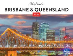 Brisbane & Queensland | Steve Parish | 2026 19 x 12 Inch (Hanging) Monthly Landscape Wall Calendar | BrownTrout | Travel Scenic Oceania Photography
