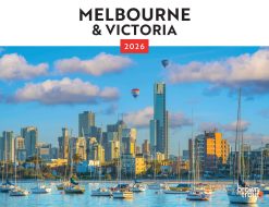 Melbourne & Victoria | 2026 19 x 12 Inch (Hanging) Monthly Landscape Wall Calendar | BrownTrout | Travel Scenic Australia Photography
