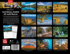 Alternative view of National Parks of Australia | Steve Parish | 2026 19 x 12 Inch (Hanging) Monthly Landscape Wall Calendar | BrownTrout | Travel Scenic Oceania Photography