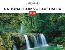 National Parks of Australia | Steve Parish | 2026 19 x 12 Inch (Hanging) Monthly Landscape Wall Calendar | BrownTrout | Travel Scenic Oceania Photography