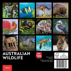 Alternative view of Australian Wildlife | 2026 7 x 14 Inch (Hanging) Monthly Mini Wall Calendar | BrownTrout | Travel Scenic Oceania Photography